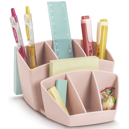 CEP Mineral by Cep Desk Organiser Pink -