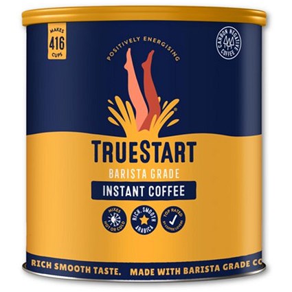 TrueStart Barista Grade Instant Coffee, 750g