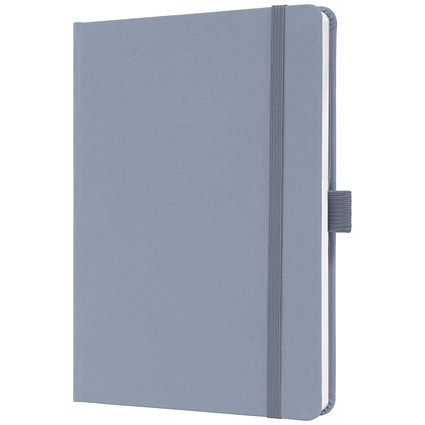 Sigel Jolie Notebook, A5, Ruled, 192 Pages, Light Lilac