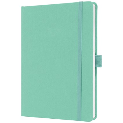 Sigel Jolie Notebook, A5, Ruled, 192 Pages, Mighty Mint