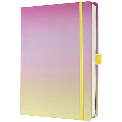 Sigel Jolie Journal, A5+, Dotted, 200 Pages, Gradient Ice-Cream