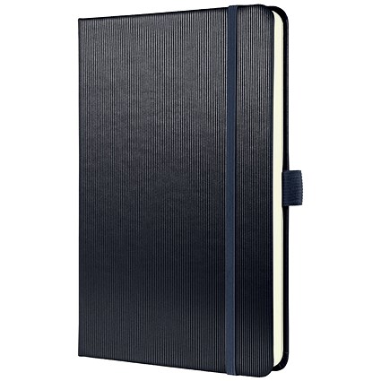 Sigel Conceptum Notebook, A5, Ruled, 194 Pages, Grey Metallic