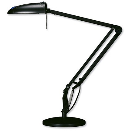 Helix Classic Desk Lamp Halogen 50W Black