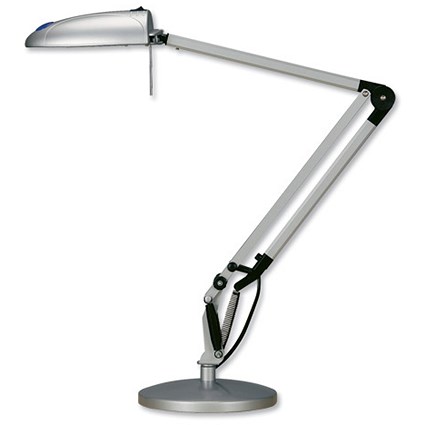 Helix Classic Desk Lamp Halogen 50W Titanium