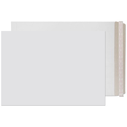 Blake Vita Envelopes C3 White Board Backed Envelopes, Peel and Seal, 350gsm, 321mm x 450mm, Pack of 100