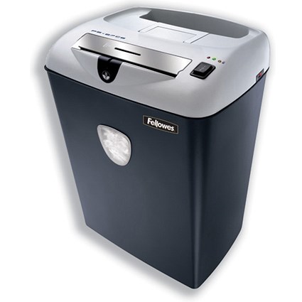 Fellowes PS60-2 Personal Shredder 5.8mm Strip Cut 23 Litre 12x80gsm A4 W370xD285xH451mm Ref 36603-73