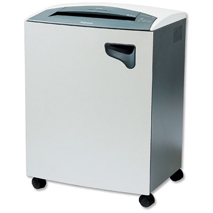 Fellowes C-320 Commercial Shredder 5.8mm Strip Cut 92 Litre 28x80gsm A4 W505xD460xH880mm Ref 38320-73