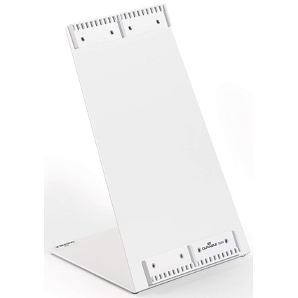 Durable Function Table Module Display Panel System, Supplied Empty, 20 Panel Capacity, Grey