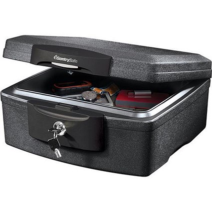 Sentry Fire Safe Waterproof Security Chest 14.4kg 10.3 Litre Ref F2300