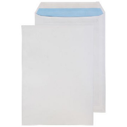 Blake Everyday Envelopes C4 White Pocket Plain Self Seal 90gsm 324x229mm (Pack 25) -