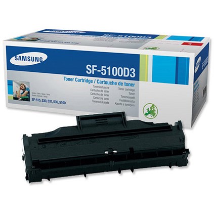 Samsung Fax Toner Page Life 3000pp Ref SF5100D3/ELS