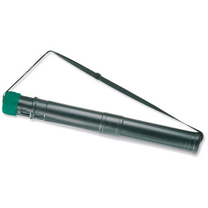 Linex Drawing Tube Telescopic with Locking Caps and Carry Strap Small Diam.55mm L400-740mm