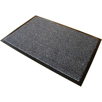 Floortex Anti Slip Mat On Roll Polypropylene Plush Pile