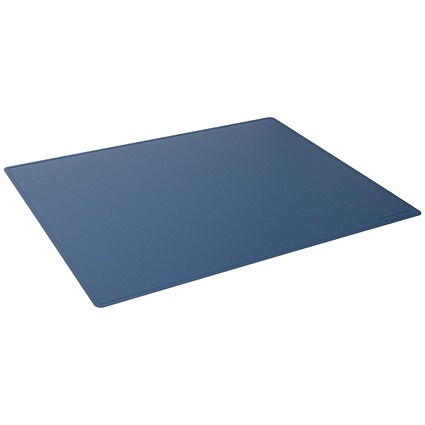 Durable Smooth Non-Slip Desk Mat LapTop PC Keyboard Mouse Pad, 53x40 cm, Blue