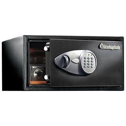 Sentry X105 Security Safe Electronic Lock 4mm Door 2mm Walls 10.9kg 27.7 Litre Ref X105