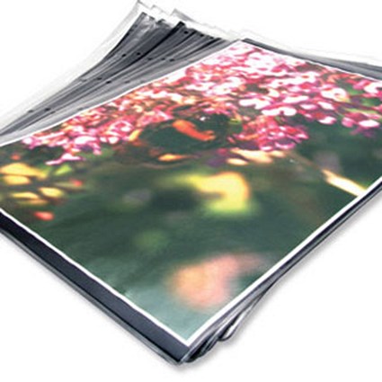 Masters Sleeves for Classic Presentation Folder A2 Clear [Pack 10]