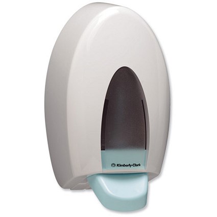 Kimberly-Clark Aqua Luxury Foam Hand Cleanser Dispenser 1 Litre White Ref 6983