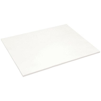 Full Demy Blotting Paper, White, Pack of 50 Sheets | Paperstone