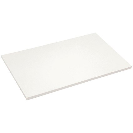 Half Demy Blotting Paper, White, Pack of 50 Sheets | Paperstone