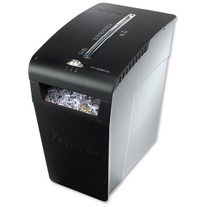 Fellowes P-58Cs Personal Shredder Confetti Cut DIN3 P-3 Ref 3225802