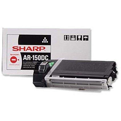 Sharp Copier Toner Cartridge Black Ref AR150DC