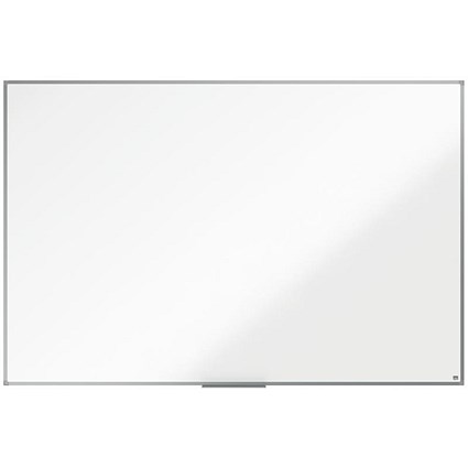 ValueX Non Magnetic Melamine Whiteboard Aluminium Frame 1800x1200mm