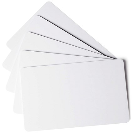 Durable Duracard ID 300 Premium Plastic Card Refill 0.5mm, 54x86mm, Pack of 100