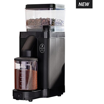 Moccamaster KM5 Burr Coffee Grinder, Matte Black