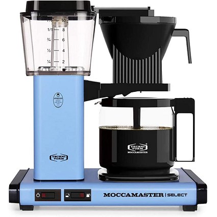 Moccamaster KBG Select Coffee Maker, Pastel Blue