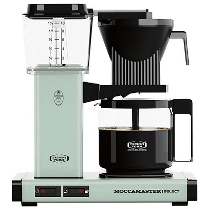 Moccamaster KBG Select Coffee Maker, Pastel Green