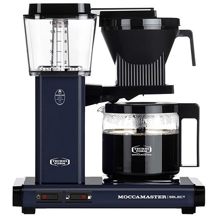 Moccamaster KBG Select Coffee Maker, Midnight Blue