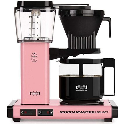 Moccamaster KBG Select Coffee Maker, Pink