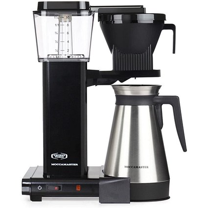 Moccamaster Kbgt Select Coffee Maker, Black