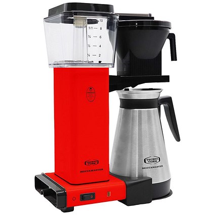 Moccamaster Kbgt Select Coffee Maker, Red