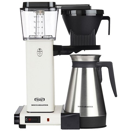 Moccamaster Kbgt Select Coffee Maker, Off White