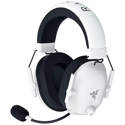 Razer BlackShark V2 HyperSpeed Wireless Gaming Headset, White