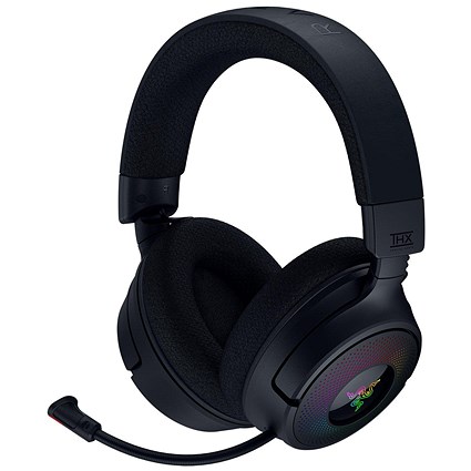 Razer Kraken V4 Wireless Gaming Headset, Black