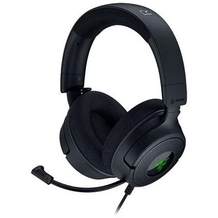 Razer Kraken V4 X Wired Gaming Headset, Black