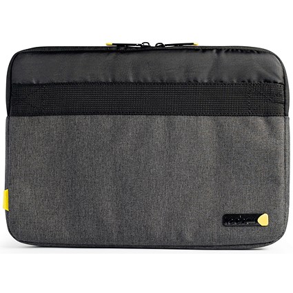 Tech Air Eco Essential Notebook Sleeve Case, For 10 Inch to 11.6 Inch Laptops, Dark Grey