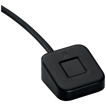 Kensington VeriMark Desktop Fingerprint Key, Black