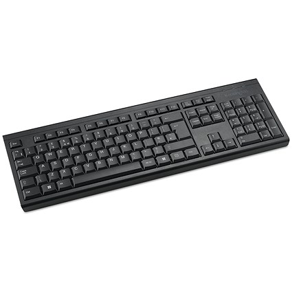 Kensington KB150 EQ Keyboard, Wireless, Black