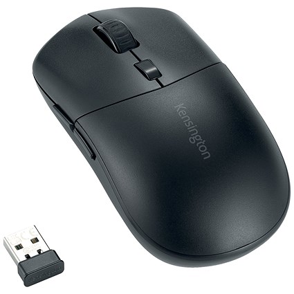 Kensington MY430 EQ Rechargeable Mouse, Wireless, Black