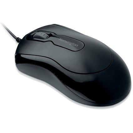 Kensington Mouse-in-a-Box EQ Mouse, Wired, Black