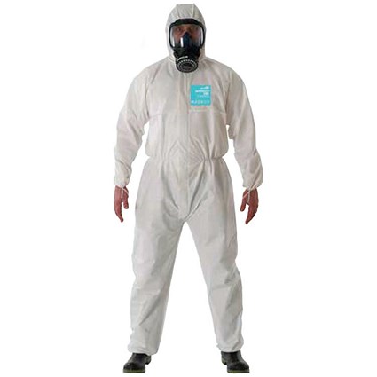 Microgard 2000 Coverall, White, Medium