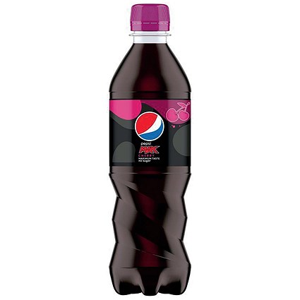 Pepsi Max Cherry, 24 x 500ml Bottles