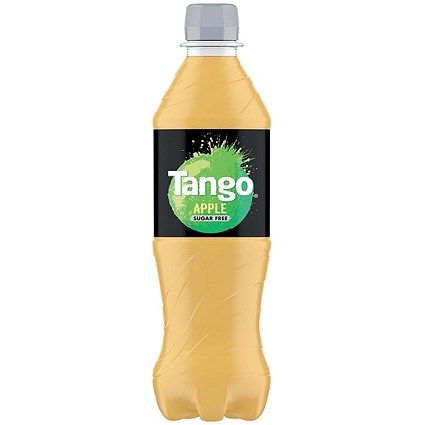 Tango Apple Sugar Free, 12 x 500ml Bottles