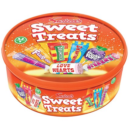 Swizzles Sweet Treats Tub, 600g