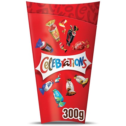 Celebrations Flip Box, 300g