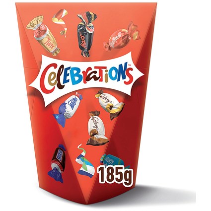 Celebrations Pop Box, 185g