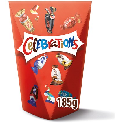 Mars Celebrations Pop Box, 185g